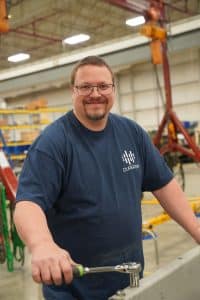 Enos Rivers promoted to Senior Engineer of Skunkworks Division, Duperon Corporation, 2026