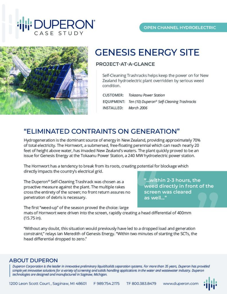 Genesis Energy- Case Study
