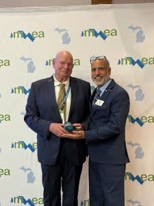 Duperon Regional Sales Manager Steve Aiken Named Recipient of 2026 MWEA President’s Award