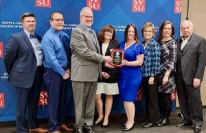 Duperon Corporation Receives Outstanding Family Business Award from Saginaw Valley State University - April, 2026